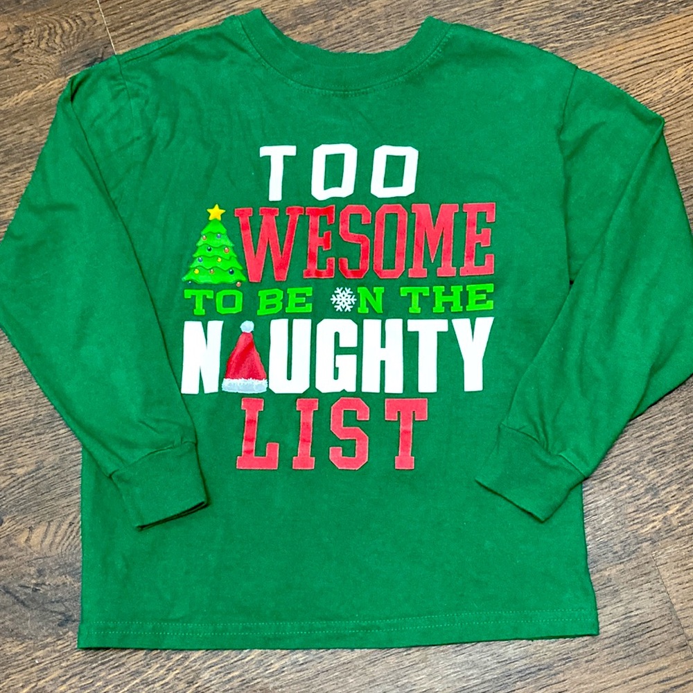 Holiday Time Boy’s Shirt     Size 6-7